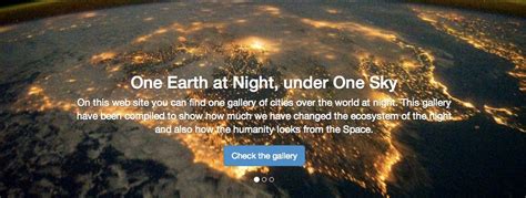 NASA Needs Your Help Identifying Pictures Of Cities At Night