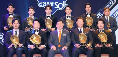 2022 Kbo 골든글러브안우진·양의지·박병호·김혜성·최정·오지환·이정후·피렐라·나성범·이대호