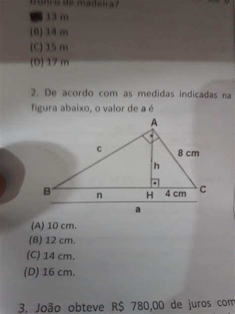 Determine As Medidas Indicadas Em Cada Figura Revoeduca