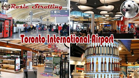 Canada S Busiest Airport Eating Duty Free Shopping