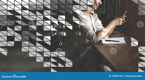 Grafisch Art Abstract Design Artistic Illustration-Concept Stock ...