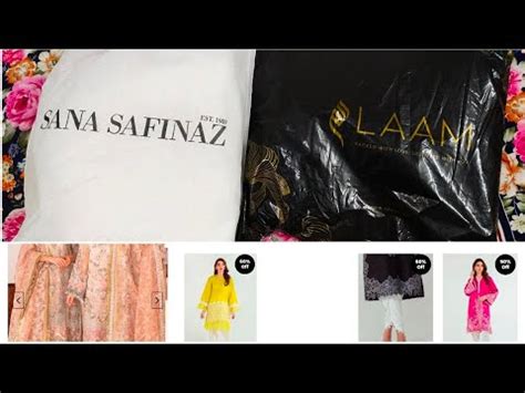 Flat 60 Off Sana Safinaz Sale Baroque Sale Unboxing