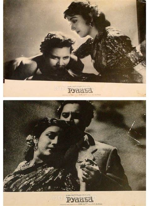 Pyaasa 1957 Movie Posters Bollywood Golden Era