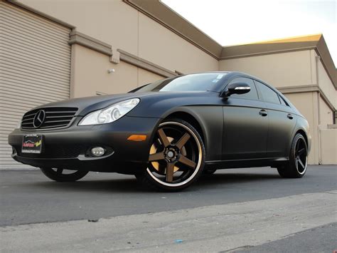 JBM | MOTORING: MATTE BLACK CLS500 | 20" NICHE NURBURG