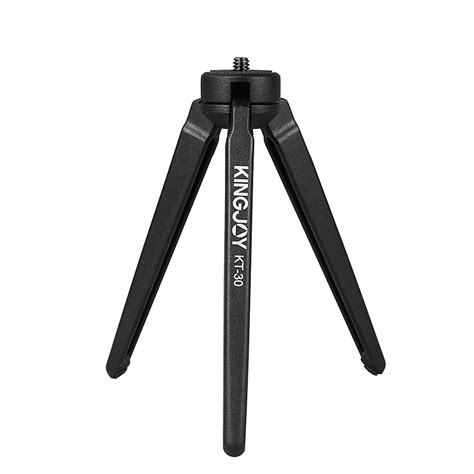 Kingjoy Mini Tripod Stabilizer Portable And Stable Made Of Aluminium