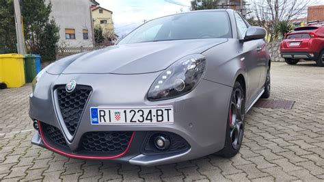 Alfa Romeo Giulietta Tbi Veloce God