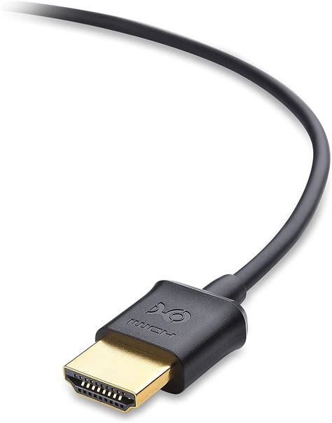 Cable Matters Paquete De Cables Hdmi Ultrafinos De Pies Cable