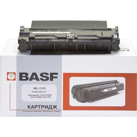 Картридж BASF для Samsung ML-1210/1220/1250 аналог ML-1210D3/XEV Black ...