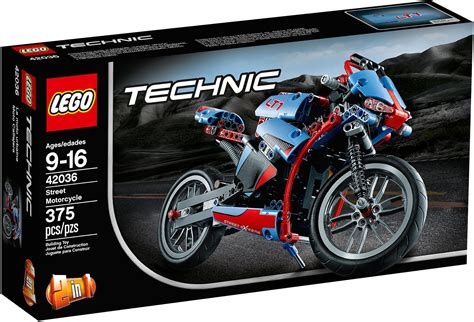 Lego Technic 42036 Super Moto Mattonito