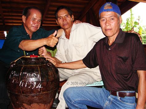 Tapai And Lihing The Rice Wines Of Sabah