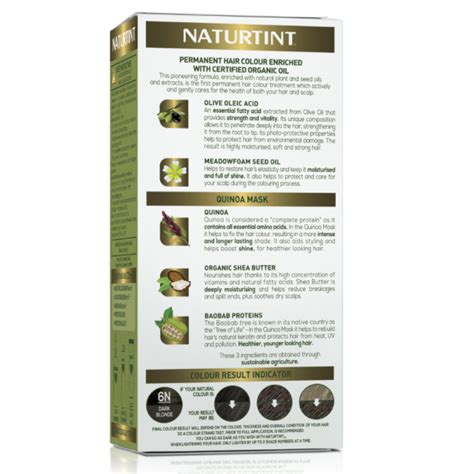 Naturtint Permanent Hair Colour Gel N Dark Blonde Ml Naturtint