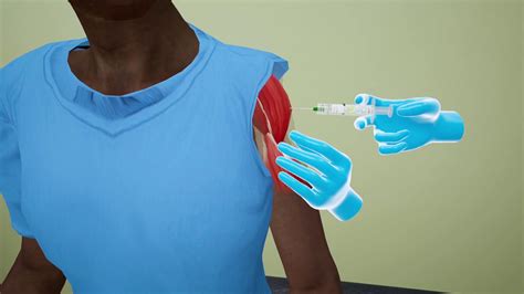 Intramuscular Injection | MedVR Education 