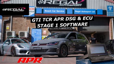 VW MK7 GTI TCR APR Stage 1 ECU DSG Software Upgrade 55HP 77lbfts