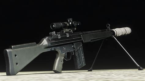 Hk G3 Battle Rifle At Fallout 4 Nexus Mods And Community