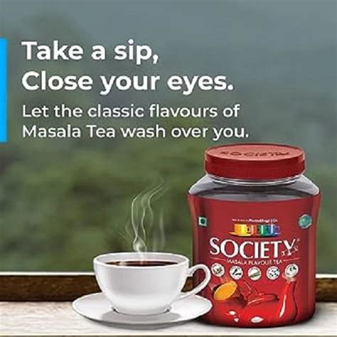 Society Masala Flavor Tea G Jar Leaf At Rs Kg In Pune Id