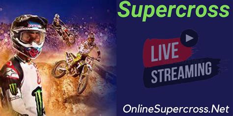 Monster Energy AMA Supercross Live Stream 2023