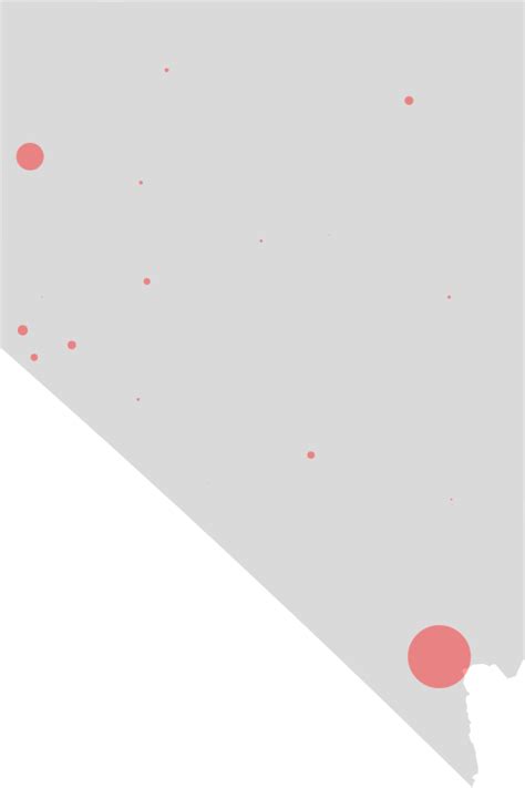 Nevada Coronavirus Map And Case Count The New York Times