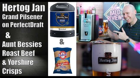 PerfectDraft Hertog Jan Grand Pilsener New No 1 Keg YouTube