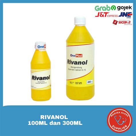 Jual Rivanol Onemed 100ml Dan 300ml Shopee Indonesia