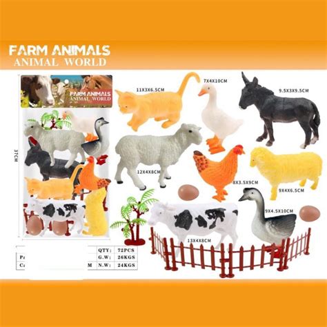 Farm Animals - Animal World Toy - EGLOW