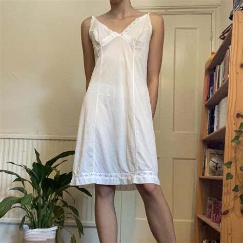 Beautiful Vintage French Lingerie Night Depop