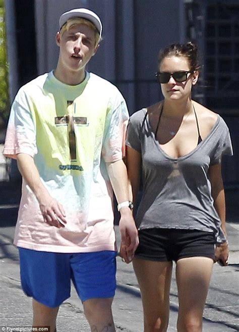 Tallulah Willis Steps Out For The First Time With Her Beau Lucas Vercetti Following Nude Photo