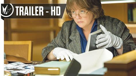 Can You Ever Forgive Me Official Trailer 1 2018 Melissa Mccarthy Regal Cinemas Hd Youtube