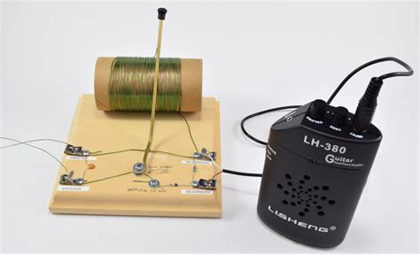 Build Your Own Crystal Radio Science Project