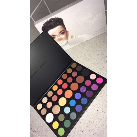 Morphe James Charles X Morphe Unleash Your Inner Artist Palette