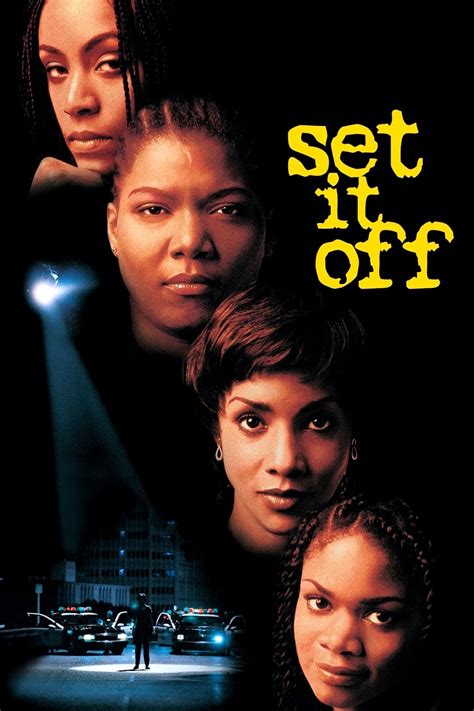 Set It Off (1996) - Posters — The Movie Database (TMDB)