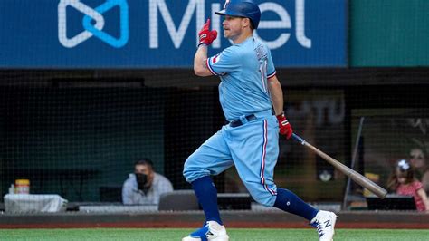 Brock Holt Delivers Game Winning Hit For Rangers Against Red Sox