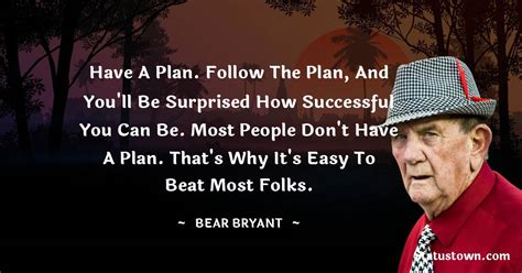 30+ Best Bear Bryant Quotes