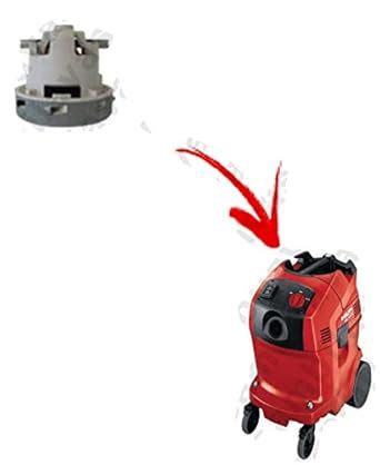 VC 40 U Automatic MOTORE Aspirazione AMETEK Per Aspirapolvere HILTI