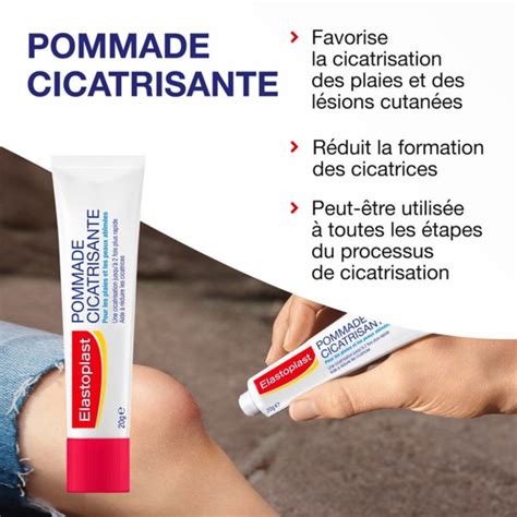 Elastoplast Pommade Cicatrisante Peau Abimée Plaie Et Brûlure