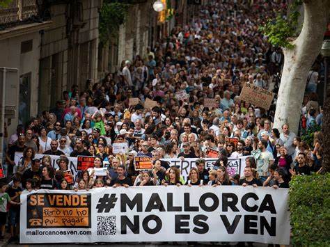 Protestos Em Maiorca Acendem O Alerta Para O Overturismo No Mundo O TEMPO