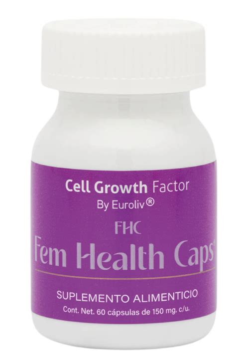 Fem Health Caps C Psulas P Ptidos Bioactivos Para Mujer Farmacia