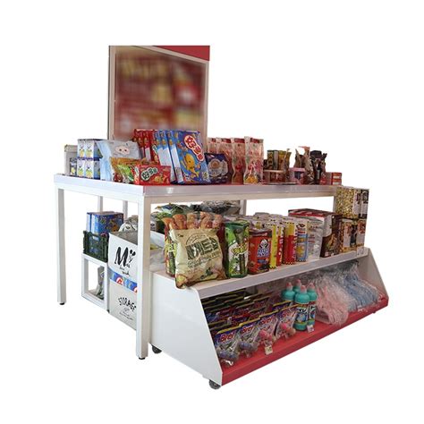 Retail Nesting Display Tables - Tiered Design for Cosmetic/Daily Needs Stores