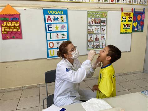 Cidades da região promovem Semana da Saúde Bucal em escolas da rede