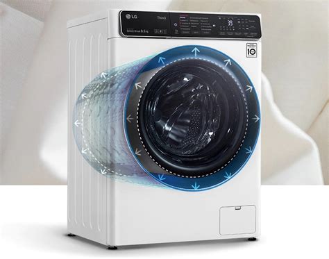 Фронтальная стиральная машина LG AIDD F2V3GS6W