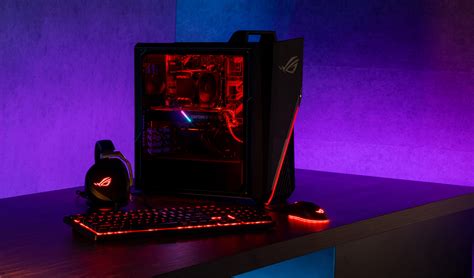 ROG Strix GA15 Gaming Desktops With AMD Ryzen Processors Now Available