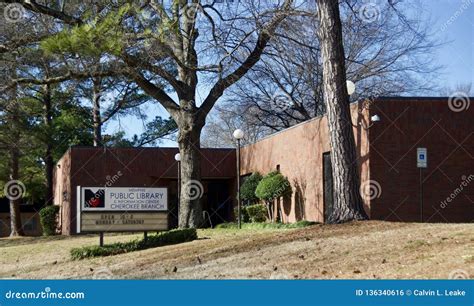 Memphis Public Library Cherokee Branch, Memphis, TN Editorial Photo ...