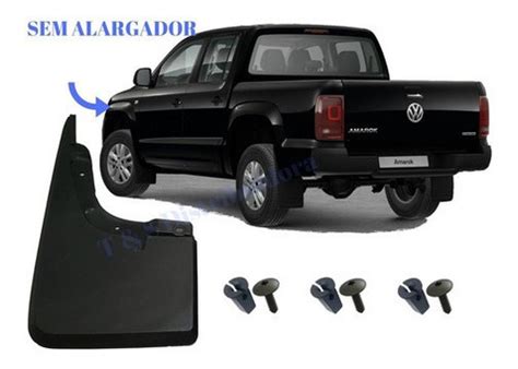 Para Barro Lameiro Amarok Diant Le Sem Alargador C Parafusos Mercadolivre