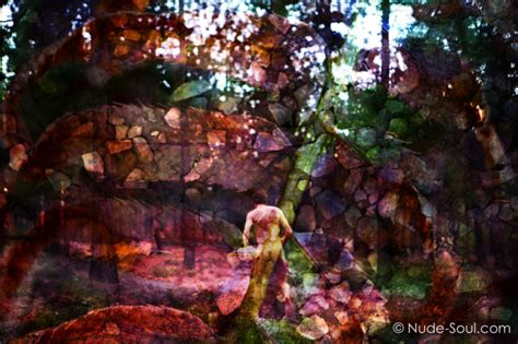 Immersion Nude Soul Art Photos