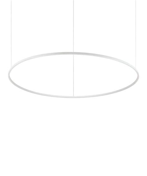 Ideal Lux Oracle Slim Round Sp D On Off Lampadario Led Colori