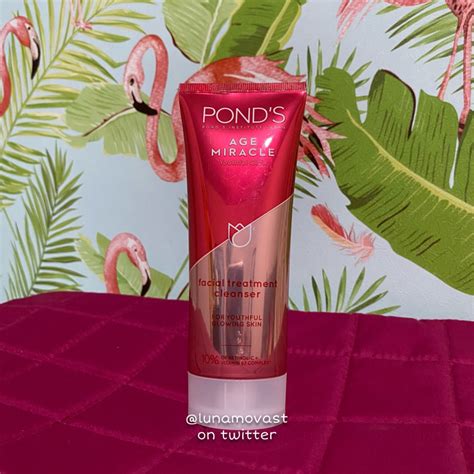 Jual Ponds Age Miracle Facial Foam Gr Shopee Indonesia