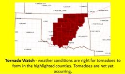 Severe Weather Preparedness Week In North Carolina Is March