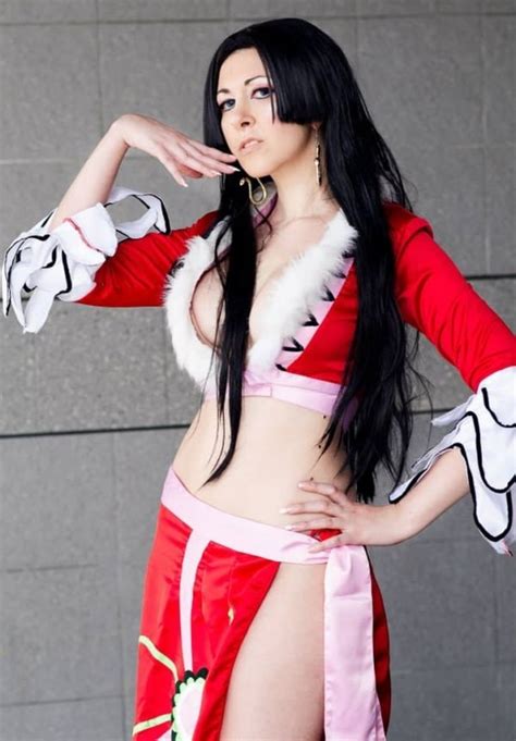 Cosplay Boa Hancock From One Piece Rotakuvisualarts