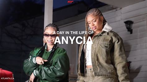 Anycia Ft Latto Back Outside Bts Day In The Life Shoot W