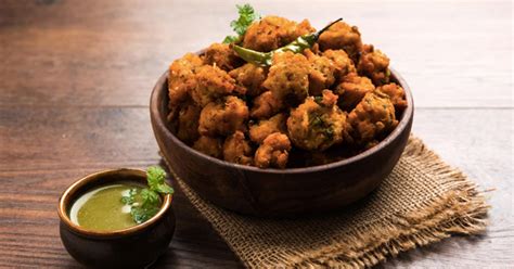 Chawal Ke Pakode Rice Pakoda Recipe Ndtv Food