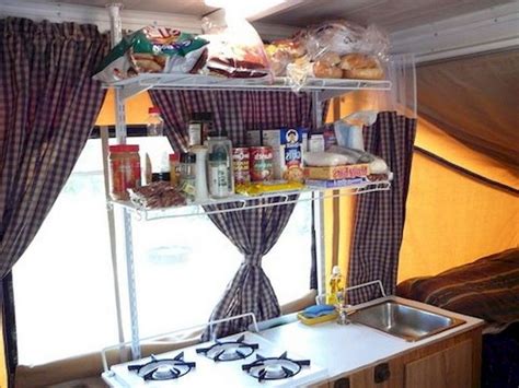 Pop Up Camper Storage Ideas